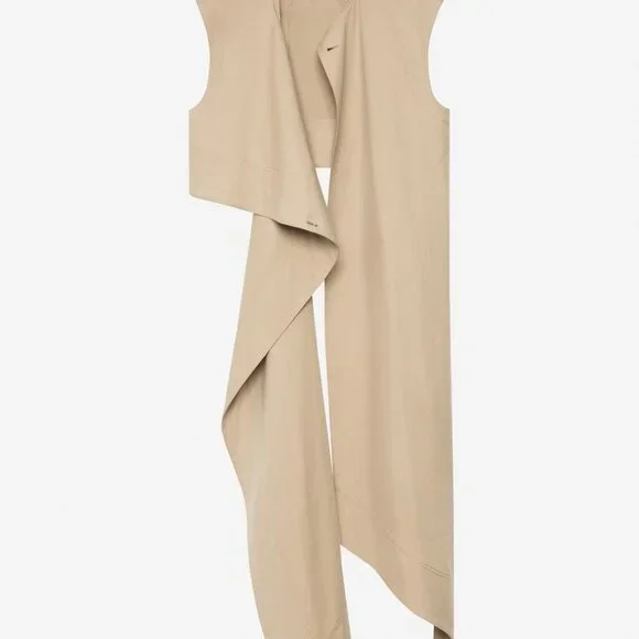 NWOT / REMOVABLE VEST TRENCH COAT 2 IN 1 / THE ITEM ZARA WOMAN
